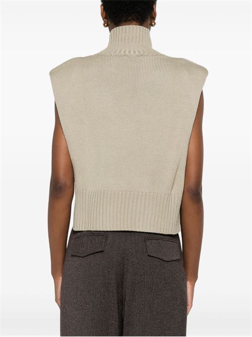 maglia donna con collo alto PATRIZIA PEPE | 2F0091K9O3AB848